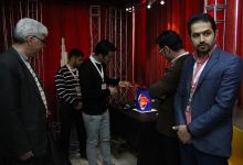 افتتاح نمایشگاه خلاقیت، معماری، مکانیک ورباتیک